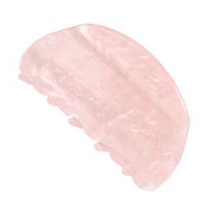 Fashion Water Ripple Plate Hair Clips Pink